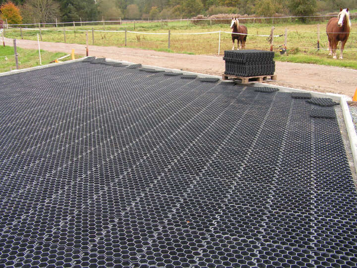 GOEBEL Paddockplatte aus Recycling-Kunststoffmaterial 5 Stück